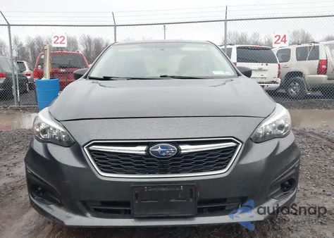2019 Subaru Impreza 2.0I from USA, damaged, VIN 4S3GKAA67K3605622
